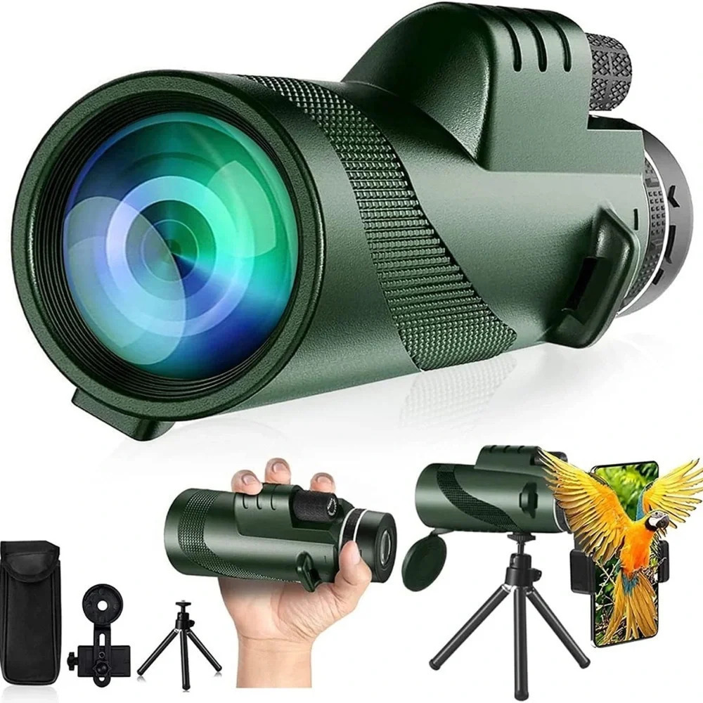 NIB 80x100 Monocular Telescope